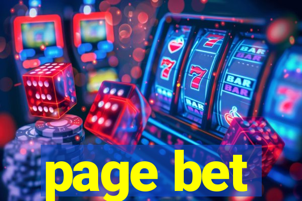 page bet